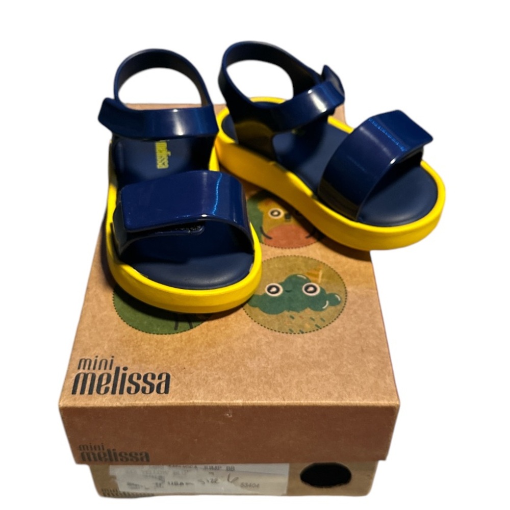Mini Melissa Jump BB Sandals